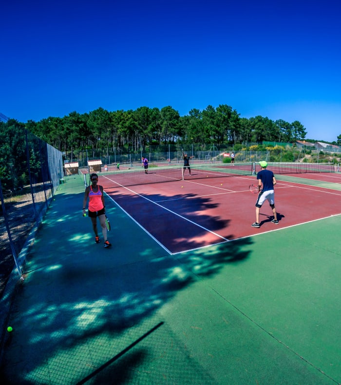 Padel - Tennis / Multi beach - colo à Lacanau Océan Camp - UCPA