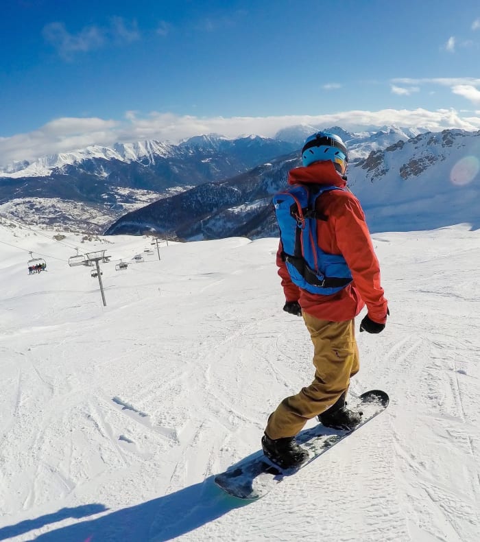 Snowboardpakke fuldtid — billede 2