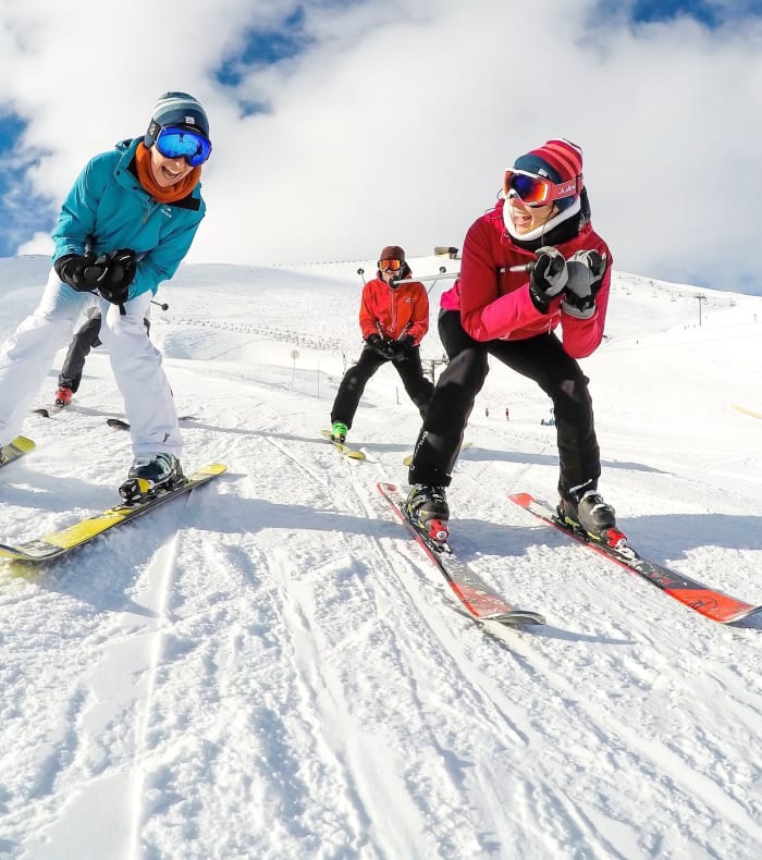 Fresh Fresh Week 18-30 år - Ski Off-piste pakke Halvtid — billede 3
