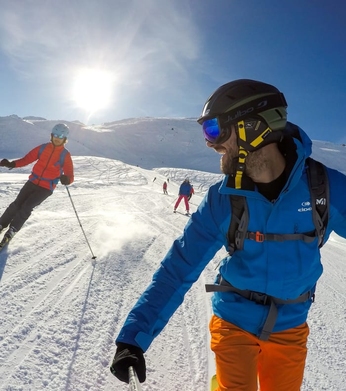 Fresh Fresh Week 18-30 ans - Snowboard Hors Piste Plein Temps — billede 2