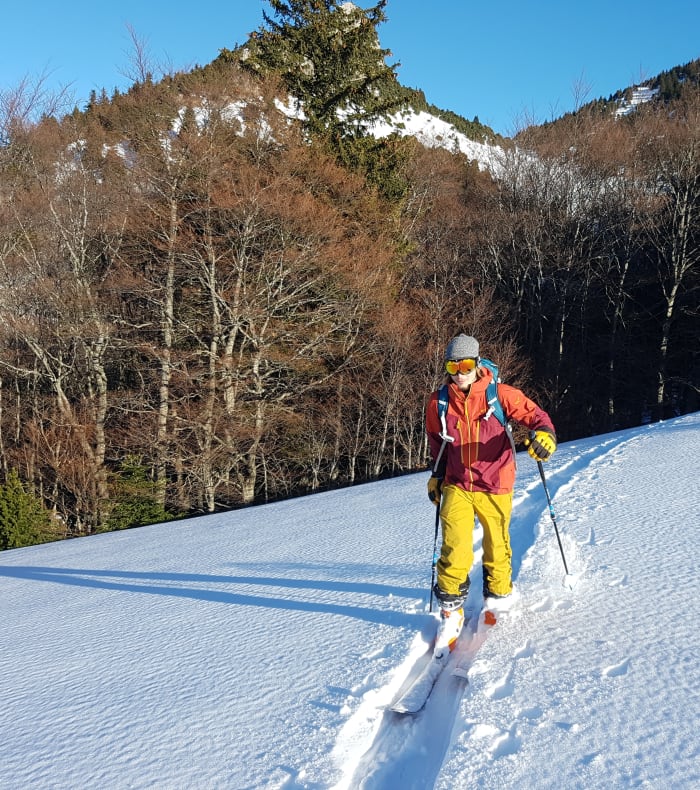 Break ski de rando dans les Ecrins — billede 2