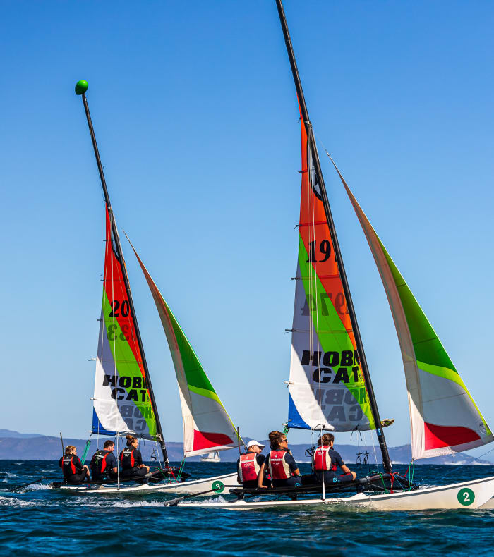Break 4 dage - Catamaran Passion — billede 2
