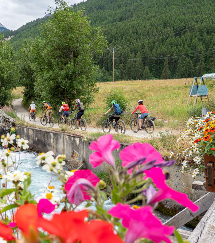 MTB All Mountain 1 Serre Che — billede 3