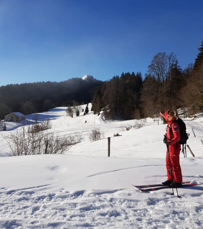 Trail i Haute Chaîne du Jura — billede 2