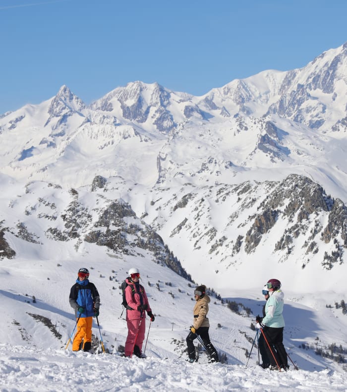 Fire-dages pause ski eller snowboard Mini pakke — billede 3