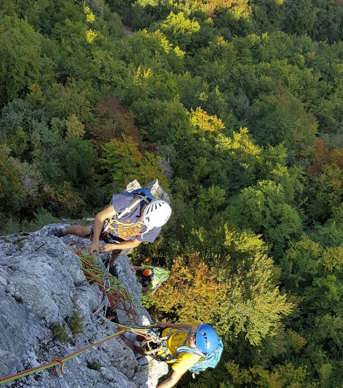 Mikroeventyr Pack-Raft på Drôme — billede 3