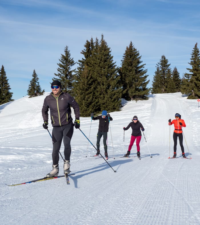 Ski nordique évasion — billede 2