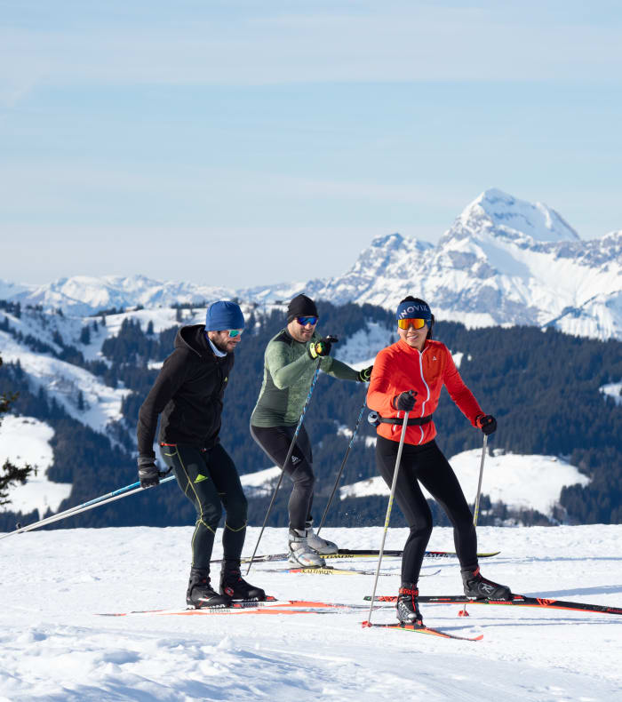 Ski nordique évasion — billede 3