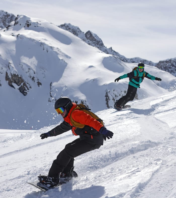 Snowboard Pack Halvtid — billede 3