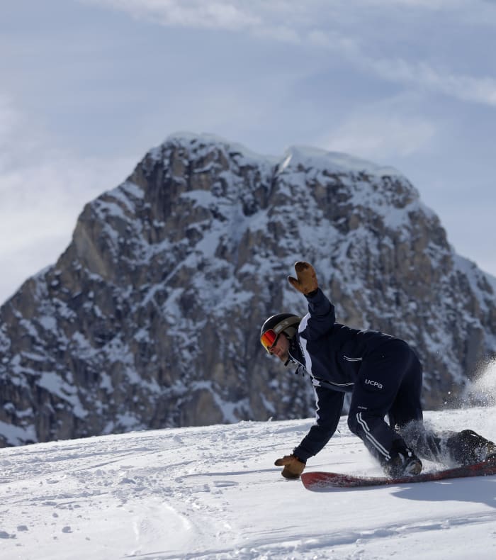 Fresh Fresh Week 18-30 ans - Apprendre le snowboard en Mi-Temps — billede 3
