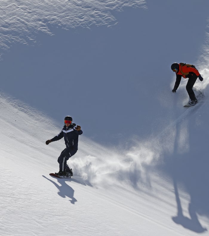 Off-piste Snowboard Ekspert / Splitboard — billede 3