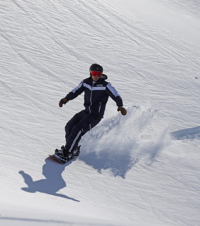 Ski et Snowboard Découverte freestyle — billede 3