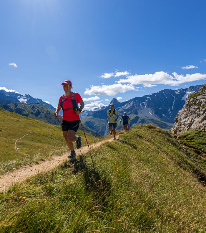 Trail for beginners in Vanoise — billede 2