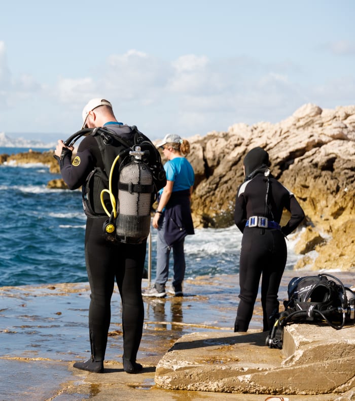 Udforskningsweekend med dykning i Calanques Park — billede 3