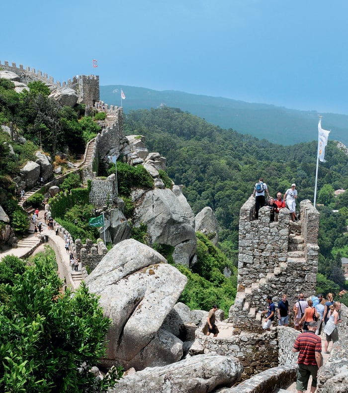 Sintra og Arrabida Naturparker — billede 3