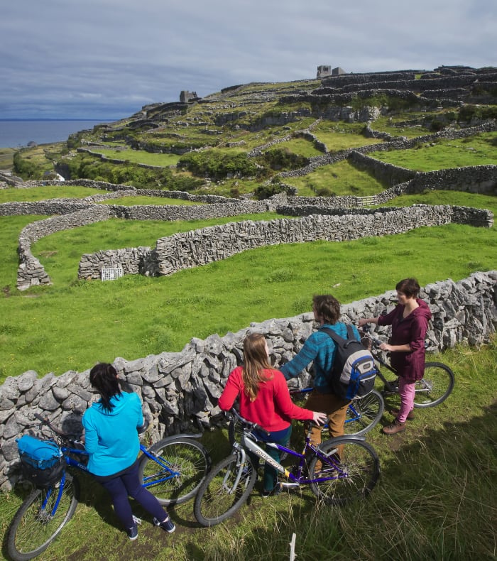 Vandring og cykling i Connemara — billede 2
