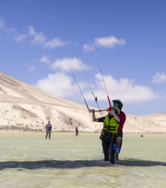 Kitesurf for begyndere — billede 4