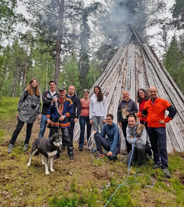 Eventyr i Lapland — billede 2