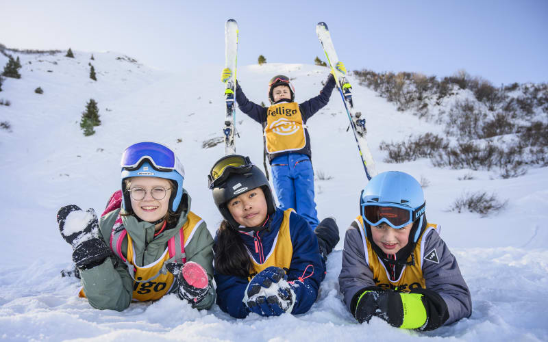 Destinations skis aux pieds