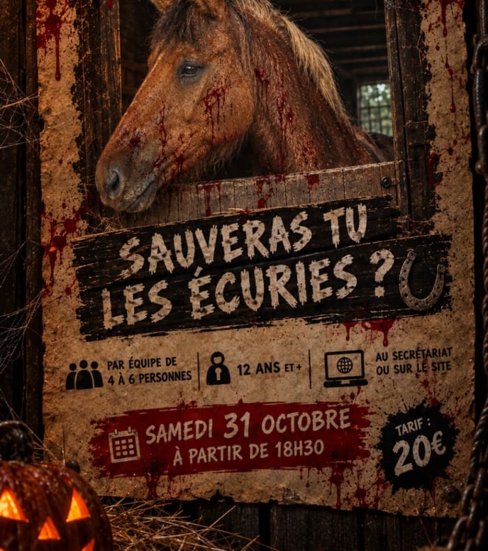 Escape game Halloween
