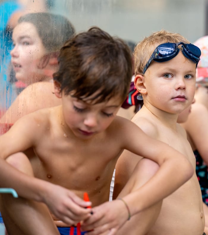 Anniversaire Piscine