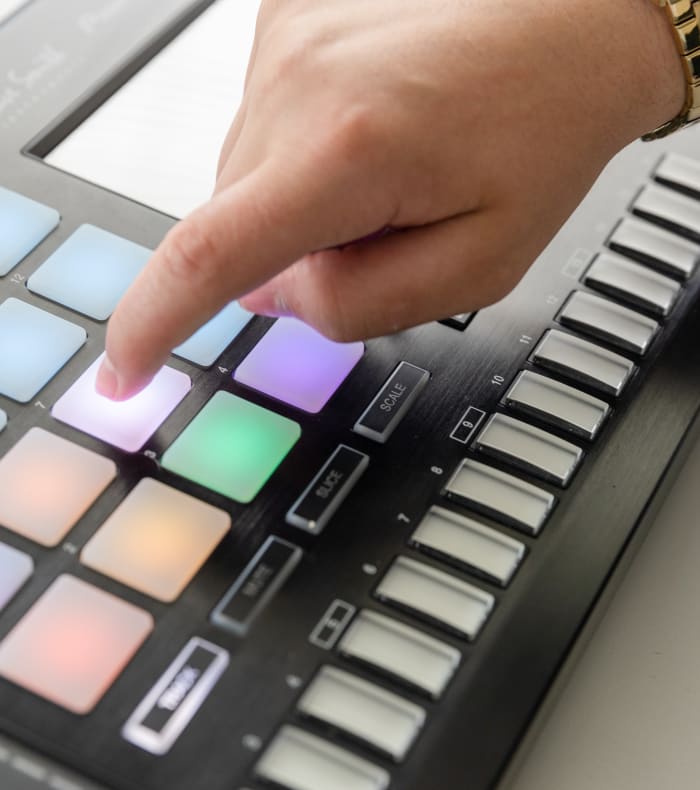 Stage MIX et initiation Musique Assistée par Ordinateur (MAO) - 4 jours