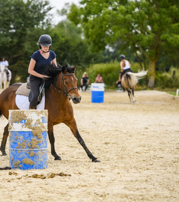 Abonnement annuel JEUX - Poney