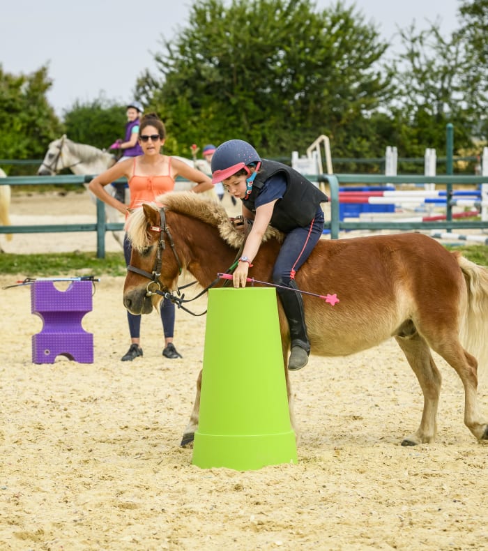 Carte de 10 séances equifun poney