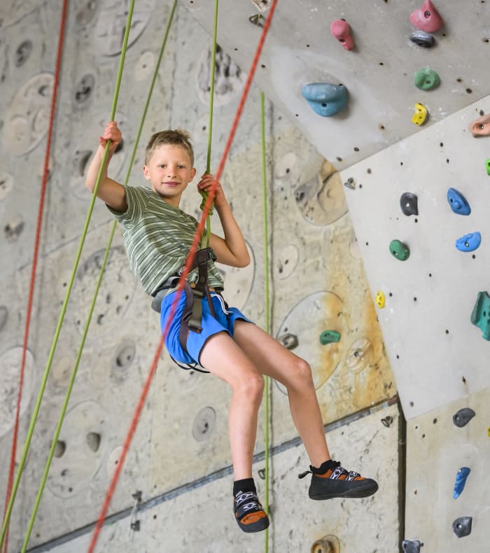 Stage Escalade Enfant
