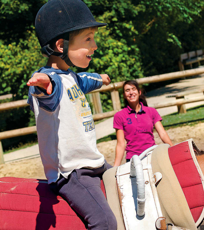 Abonnement Poney Ride Un Max  2e année