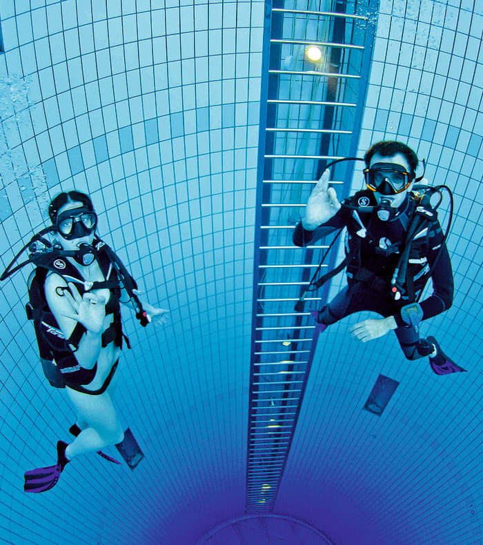 Open Water Diver Indoor