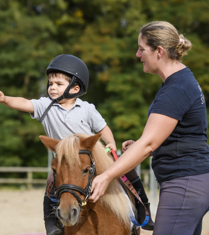 Challenge equifun cheval FINALE