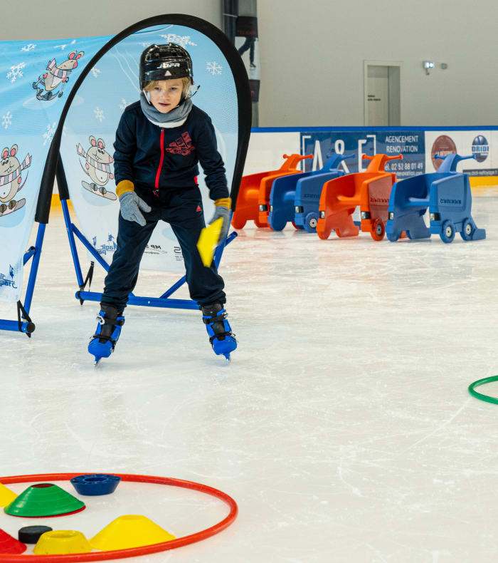 Initiation Patinage Enfant