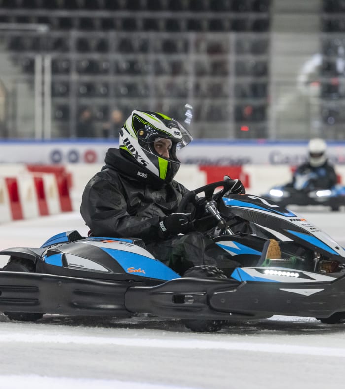 Karting sur Glace 