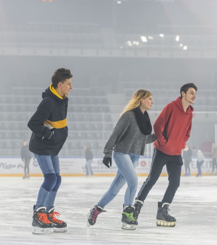 Pack Patinoire Trimestre