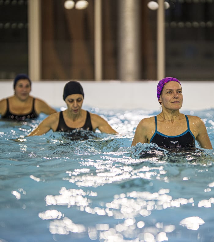 Séance Aquagym