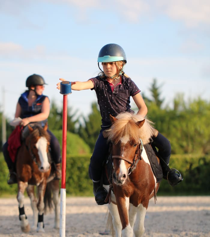 Pony-Games challenge double poney