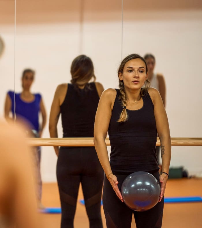 Carte de 10 séances Fitness