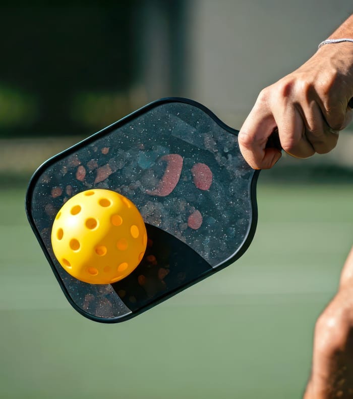 Carte de 12 terrains Pickleball