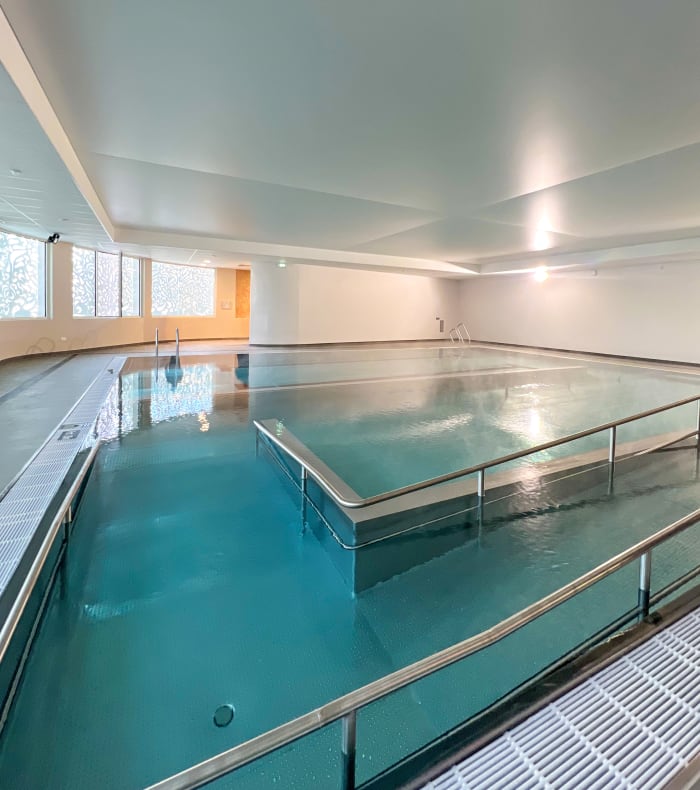 Séance activités aquatiques