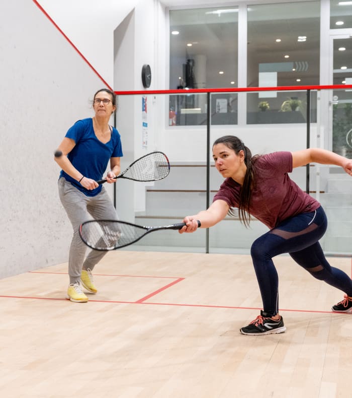 Evolution Squash Adulte