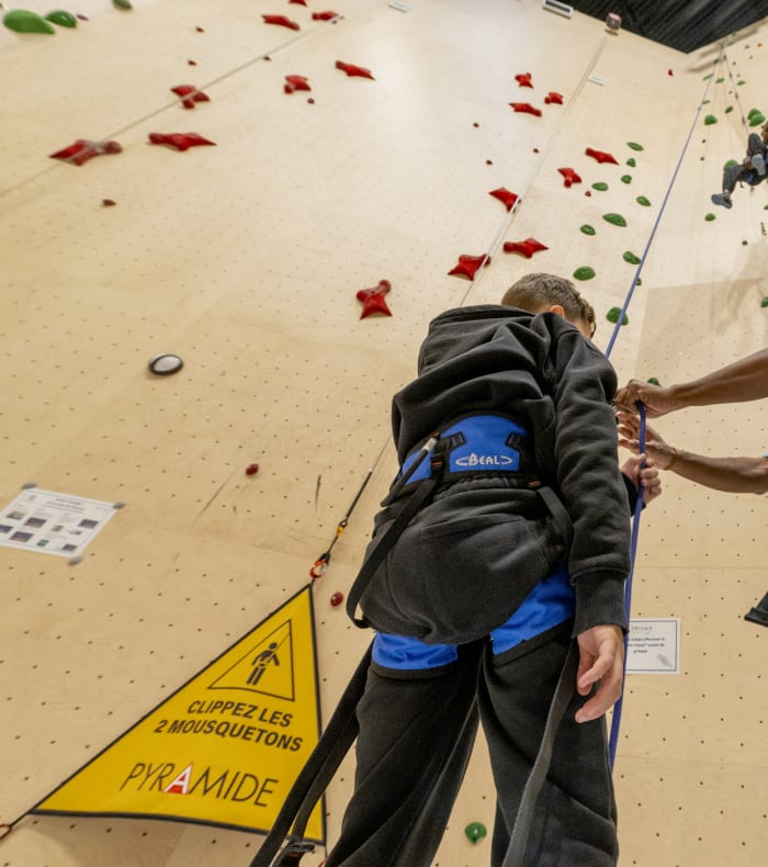 Ecole d'escalade Adulte