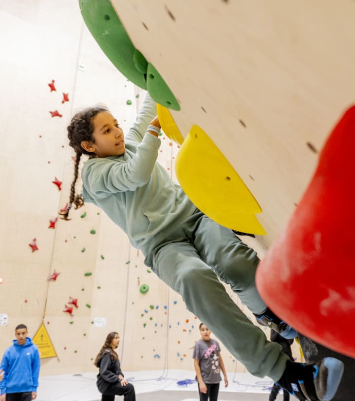 Stage Escalade Enfant