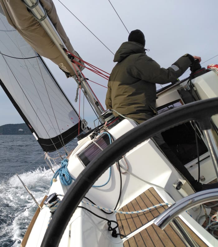 Sortie voilier journée TOULON