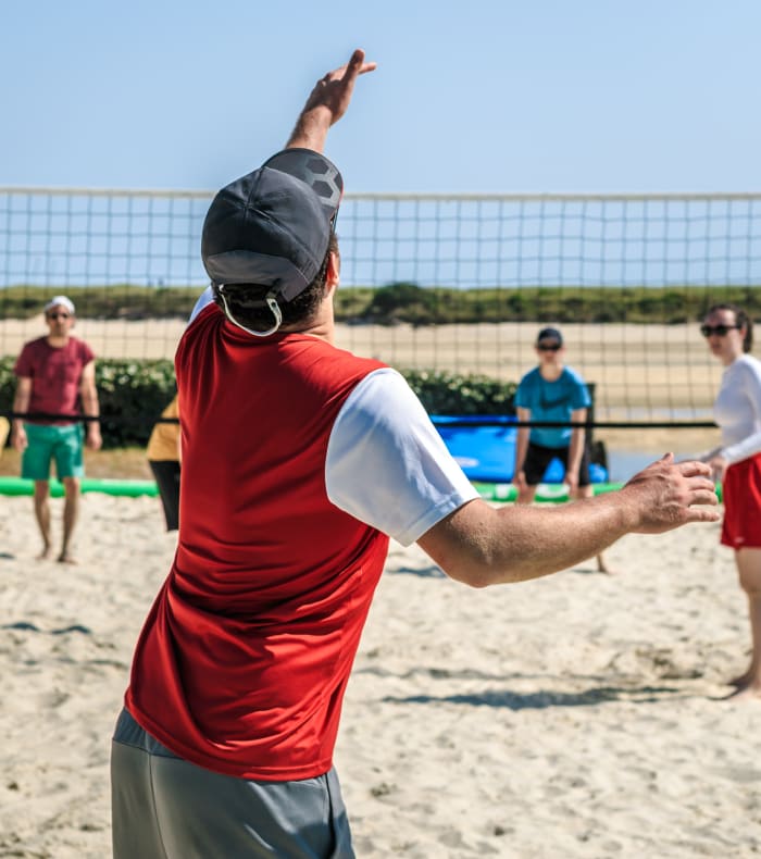 Terrain de Volley