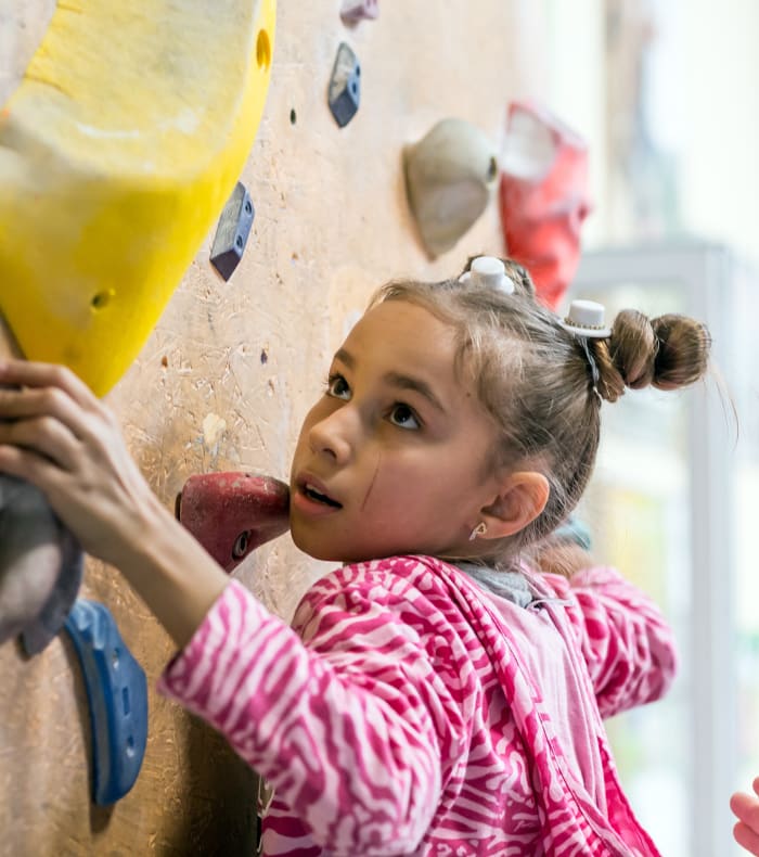 École d'Escalade Enfants