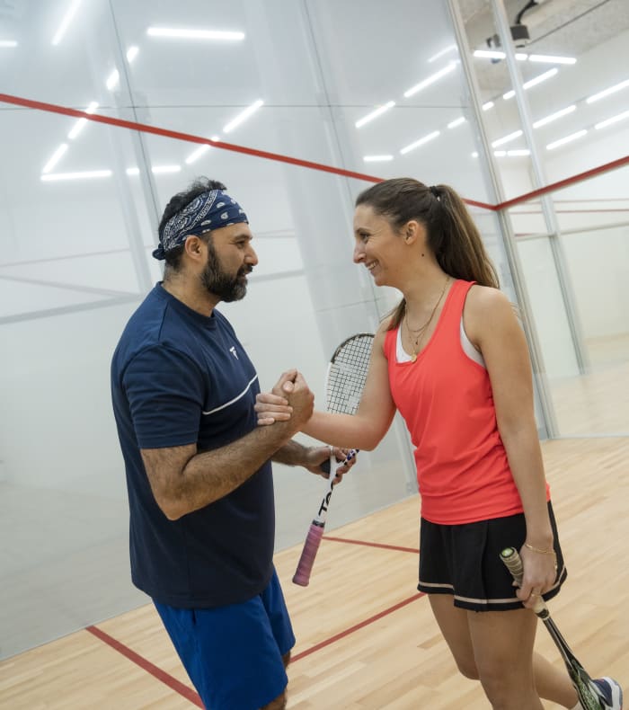 Carte 20 Sessions de Squash