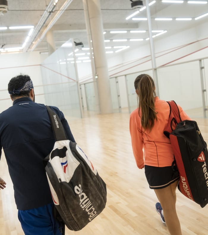 Pack Fitness & Squash Illimité