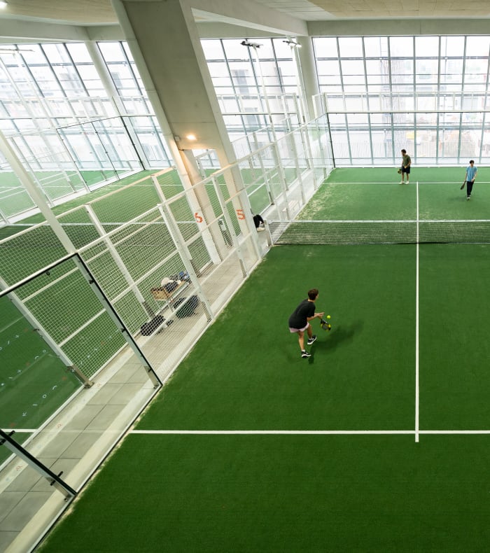 Terrain de Padel - Heures Pleines