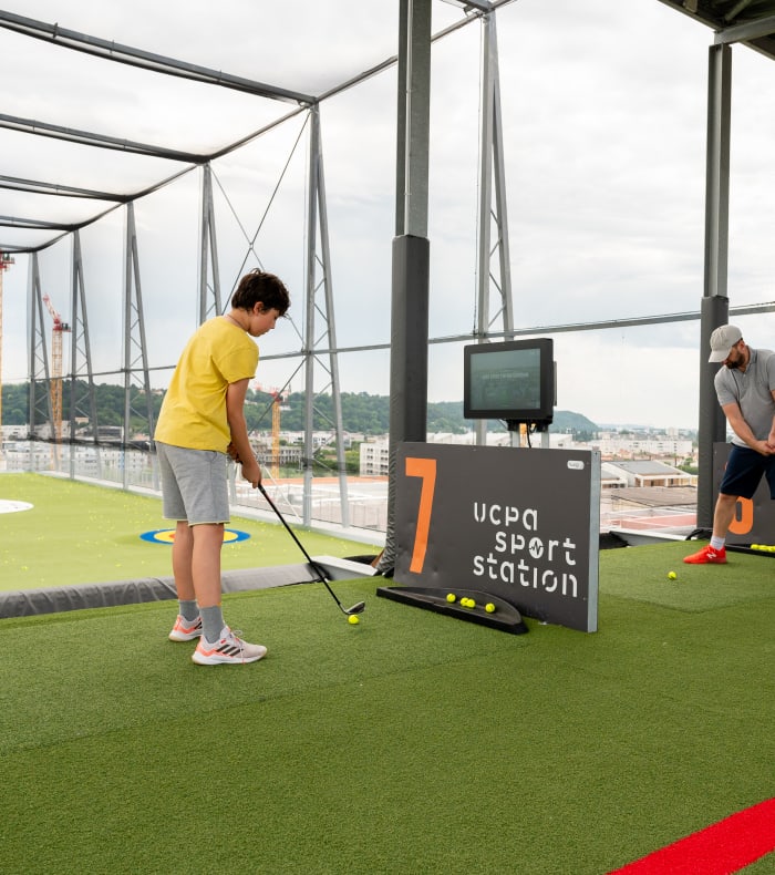 Stage Golf Enfant & Ados